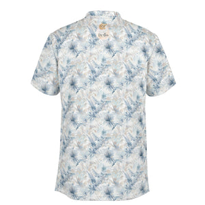 Neutral Tropic Toile- Men's Blade Collar Polo