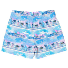 Load image into Gallery viewer, Kids Swim Trunks - Chill Wave
