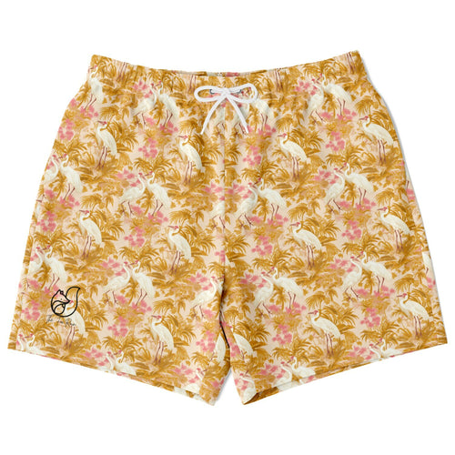 Athletic Shorts - Rosette Cranes