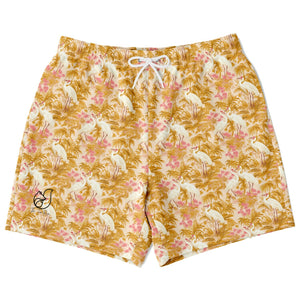 Athletic Shorts - Rosette Cranes