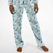 Load image into Gallery viewer, Floral Tropic- Women&#39;s Satin Pajamas