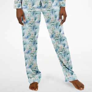 Floral Tropic- Women's Satin Pajamas