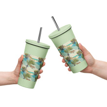 Load image into Gallery viewer, Sabal Beach- Insulated tumbler