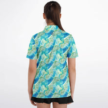 Load image into Gallery viewer, Kids Polo Shirt -Azul Adventure