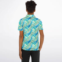 Load image into Gallery viewer, Kids Polo Shirt -Azul Adventure
