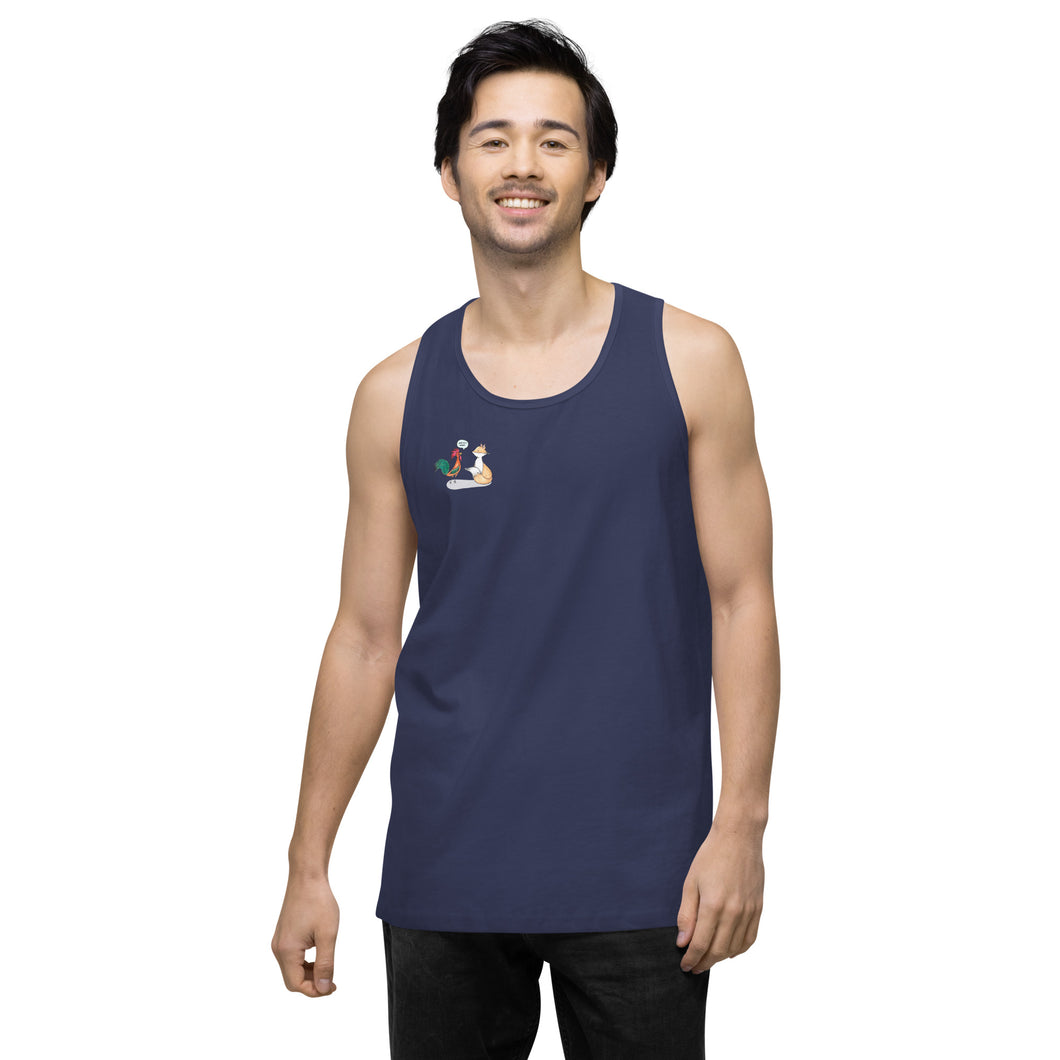 Fox y Gayo- Men’s tank top