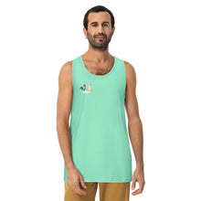 Load image into Gallery viewer, Fox y Gayo- Men’s tank top