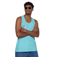 Load image into Gallery viewer, Fox y Gayo- Men’s tank top