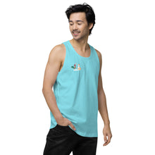 Load image into Gallery viewer, Fox y Gayo- Men’s tank top