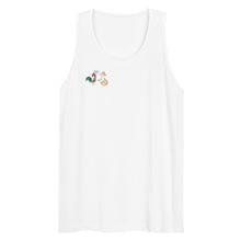 Load image into Gallery viewer, Fox y Gayo- Men’s tank top