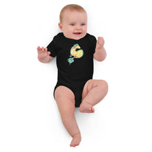 Load image into Gallery viewer, Chego Dragon- Organic cotton baby bodysuit