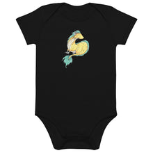 Load image into Gallery viewer, Chego Dragon- Organic cotton baby bodysuit