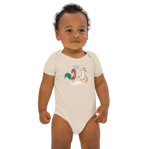 Fox y Gayo- Organic baby bodysuit