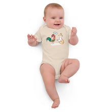 Load image into Gallery viewer, Fox y Gayo- Organic baby bodysuit