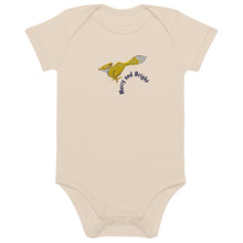 Load image into Gallery viewer, Merry and Bright- Organic cotton baby bodysuit