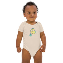 Load image into Gallery viewer, Chego Dragon- Organic cotton baby bodysuit