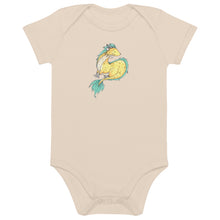 Load image into Gallery viewer, Chego Dragon- Organic cotton baby bodysuit