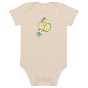 Chego Dragon- Organic cotton baby bodysuit