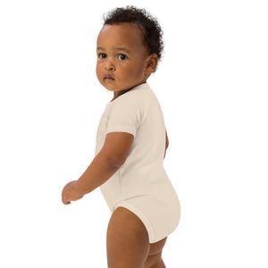 Chego Dragon- Organic cotton baby bodysuit