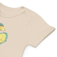 Load image into Gallery viewer, Chego Dragon- Organic cotton baby bodysuit