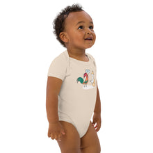 Load image into Gallery viewer, Fox y Gayo- Organic baby bodysuit