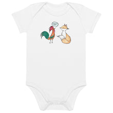Load image into Gallery viewer, Fox y Gayo- Organic baby bodysuit