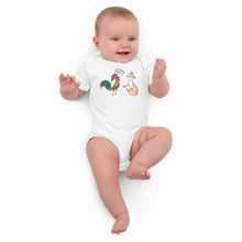 Load image into Gallery viewer, Fox y Gayo- Organic baby bodysuit