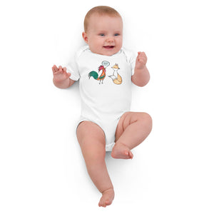 Fox y Gayo- Organic baby bodysuit