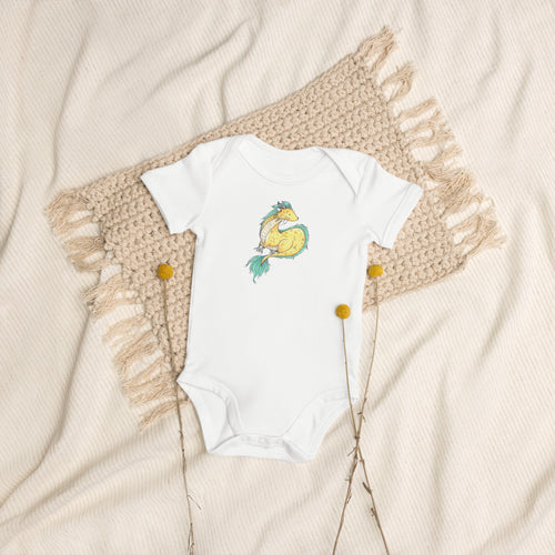 Chego Dragon- Organic cotton baby bodysuit