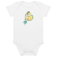 Load image into Gallery viewer, Chego Dragon- Organic cotton baby bodysuit