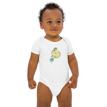 Load image into Gallery viewer, Chego Dragon- Organic cotton baby bodysuit