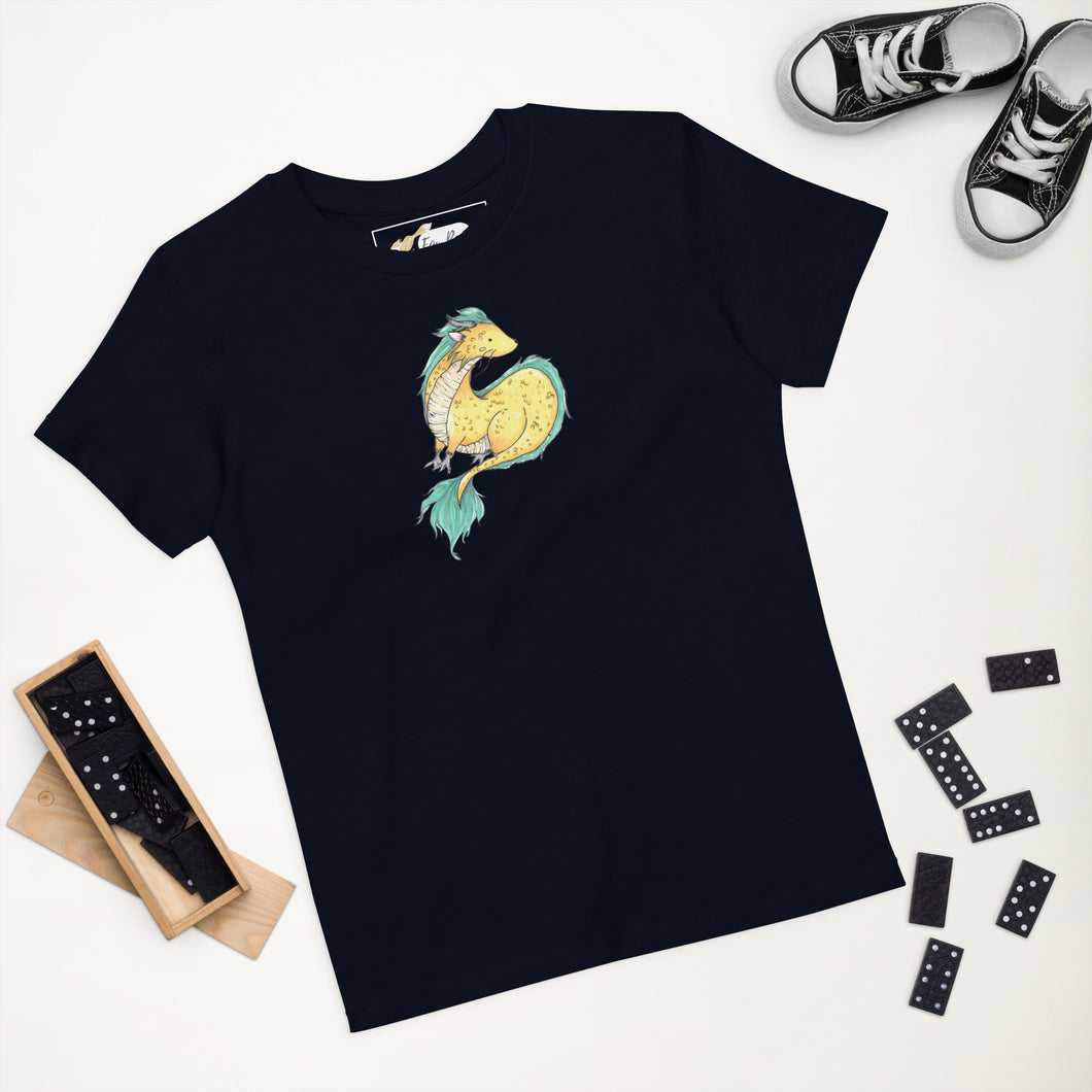 Chego Dragon- Organic cotton kids t-shirt