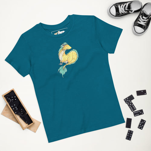 Chego Dragon- Organic cotton kids t-shirt