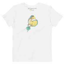Load image into Gallery viewer, Chego Dragon- Organic cotton kids t-shirt