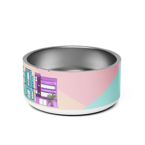 South Beach Pet bowl