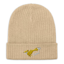Load image into Gallery viewer, Zoom Chungi- Ribbed knit beanie
