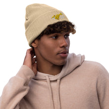 Load image into Gallery viewer, Zoom Chungi- Ribbed knit beanie