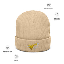Load image into Gallery viewer, Zoom Chungi- Ribbed knit beanie