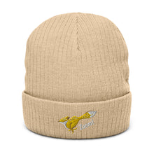 Load image into Gallery viewer, Zoom Chungi- Ribbed knit beanie