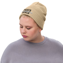 Load image into Gallery viewer, Saved by Grace- Ribbed knit beanie