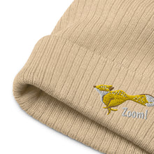 Load image into Gallery viewer, Zoom Chungi- Ribbed knit beanie