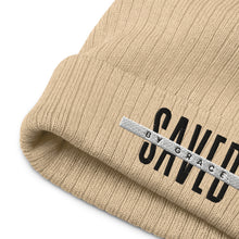 Load image into Gallery viewer, Saved by Grace- Ribbed knit beanie