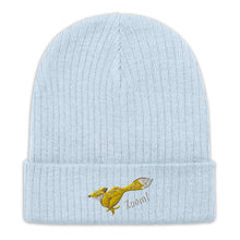 Load image into Gallery viewer, Zoom Chungi- Ribbed knit beanie