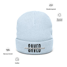 Load image into Gallery viewer, Saved by Grace- Ribbed knit beanie