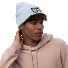 Load image into Gallery viewer, Saved by Grace- Ribbed knit beanie