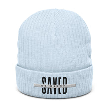Load image into Gallery viewer, Saved by Grace- Ribbed knit beanie