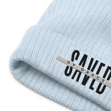 Load image into Gallery viewer, Saved by Grace- Ribbed knit beanie