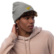 Load image into Gallery viewer, Zoom Chungi- Ribbed knit beanie