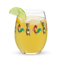 Load image into Gallery viewer, Carter and Kouki- Stemless glass