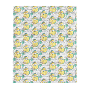 Chego Dragon- Throw Blanket